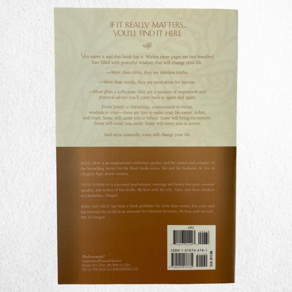 Lists To Live By Book 📚 The First Collection - Picture 2 of 10